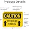 Signmission Safety Culture Sign, 5 in Width, Vinyl Decal, Rectangle OS-2PACK-CS-D-35-L-19217 - alternate 4